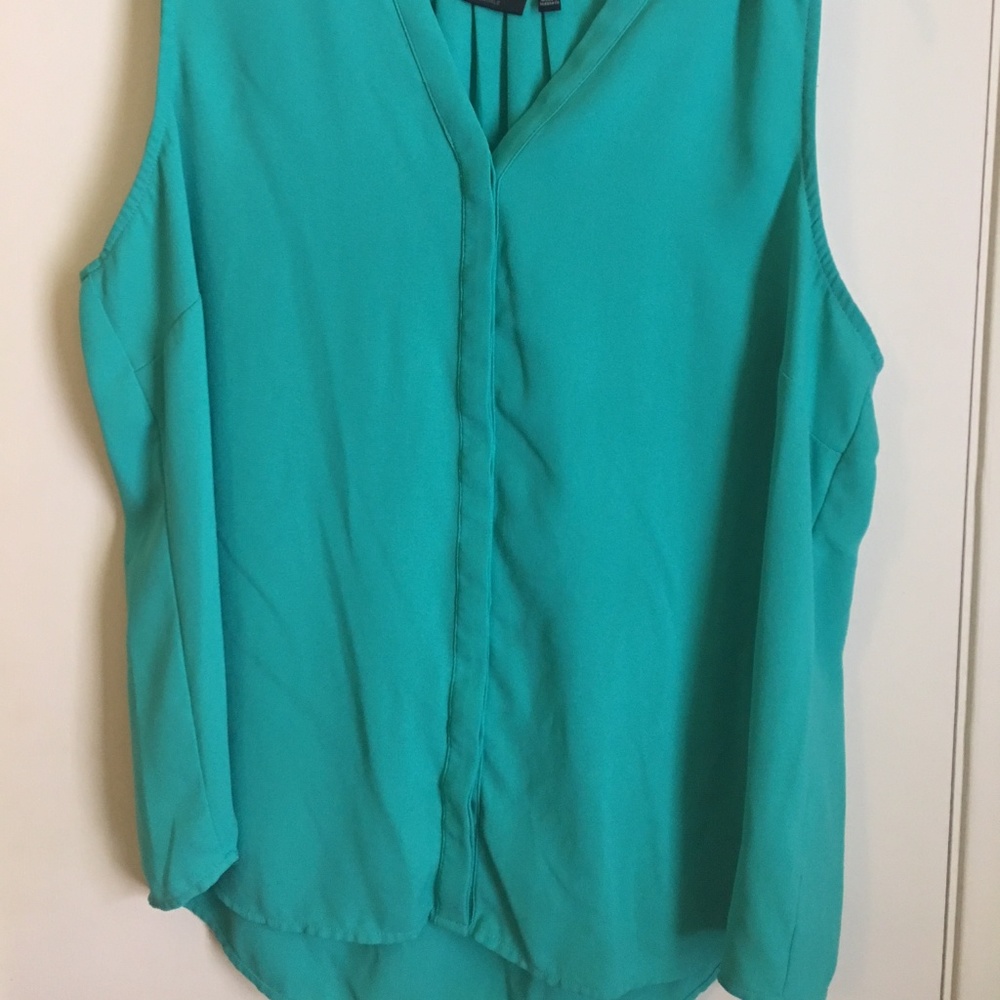 Dressy Sleeveless Blouse
